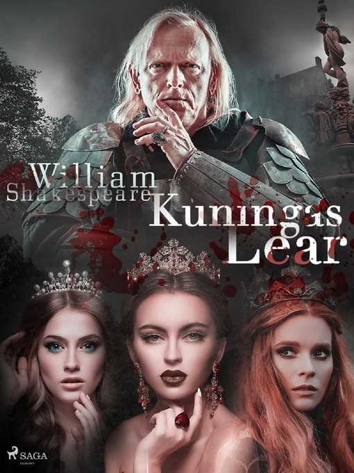 Titeldetaljer för Kuningas Lear av William Shakespeare - Tillgänglig